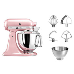 KitchenAid Artisan Series 4.8 L Tilt-Head Stand Mixer, Pink | KADAP5KSM175PSESP