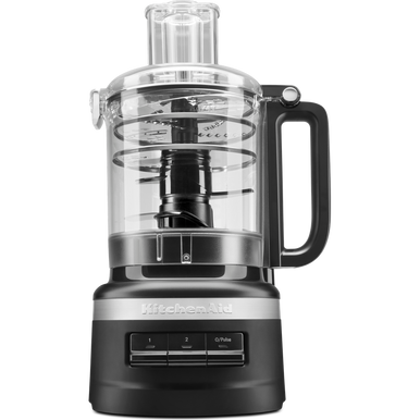 KitchenAid 2.1 L Food Processor – Black Matt | 5KFP0919EBM