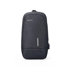 Kingsons Multifunctional Chest Bag Dark Gray | KS3173W