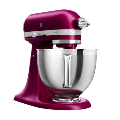 KitchenAid Artisan Series 4.8 L Tilt-Head Stand Mixer + Free Bread Bowl, Beetroot | KADAP5KSM195PSEBE