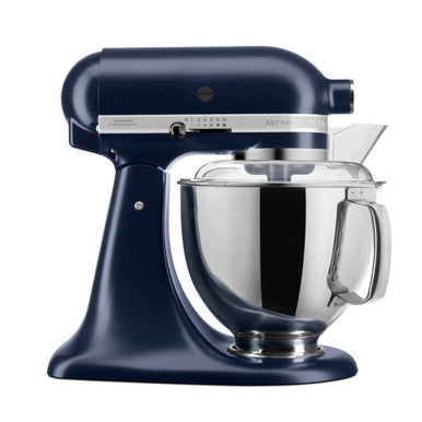 KitchenAid Artisan Series 4.8 L Tilt-Head Stand Mixer + Free Bowl, Ink Blue + FREE Joseph Joseph Uno Salad Bowl | KADAP5KSM175PSEIB + 20155