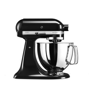 KitchenAid Artisan Series 4.8 L Tilt-Head Stand Mixer, Onyx Black | KADAP5KSM125EOB