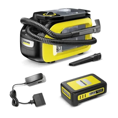 Karcher Cordless SE Compact Spot Cleaner + Battey Kit | 1.081-500.0