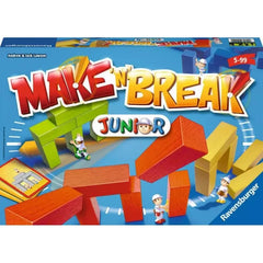 Ravensburger Make 'n' Break Junior Building Challenge Game