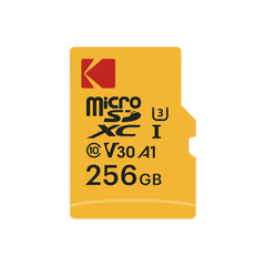 KODAK  256GB SDHC Ultra MicroSD Memory Card | EKMSDM256GXC10HPRK
