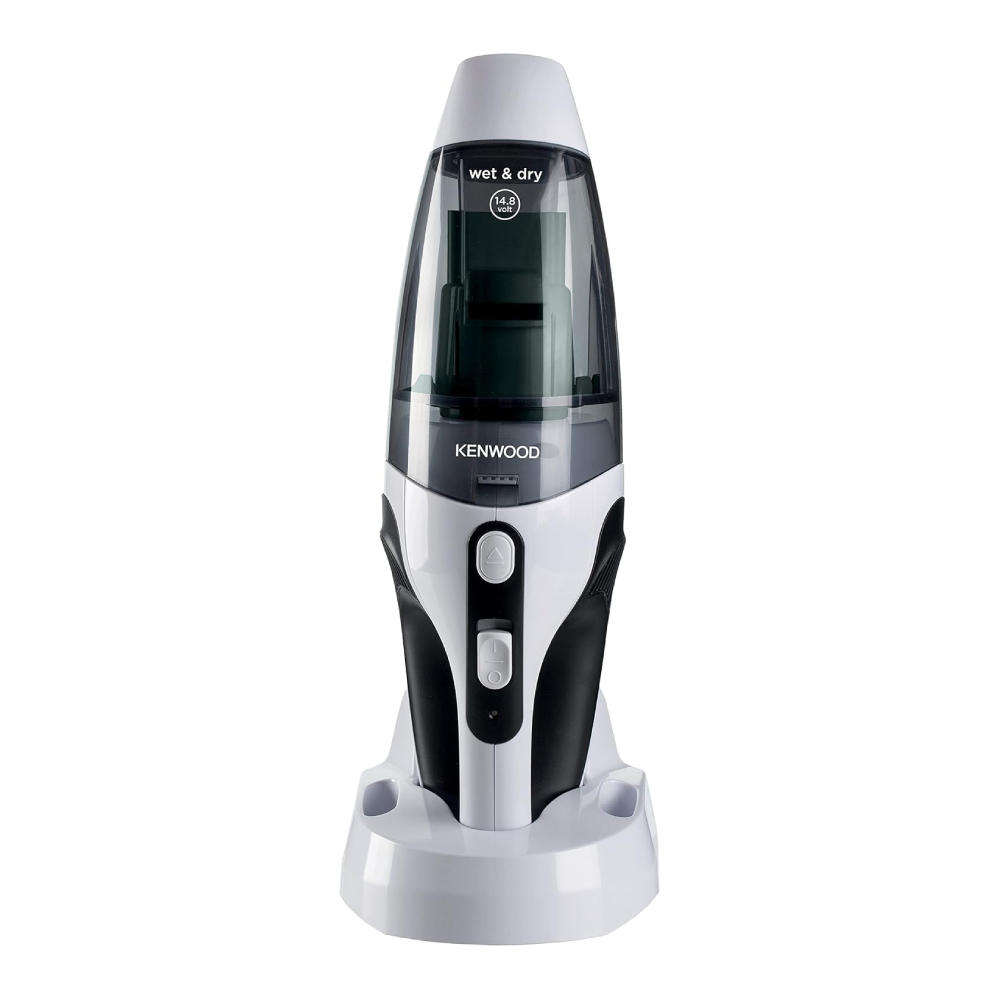 Kenwood Wet and Dry Cordless Handheld Vacuum Cleaner | HVP19.000BW