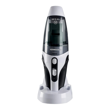 Kenwood Wet and Dry Cordless Handheld Vacuum Cleaner | HVP19.000BW