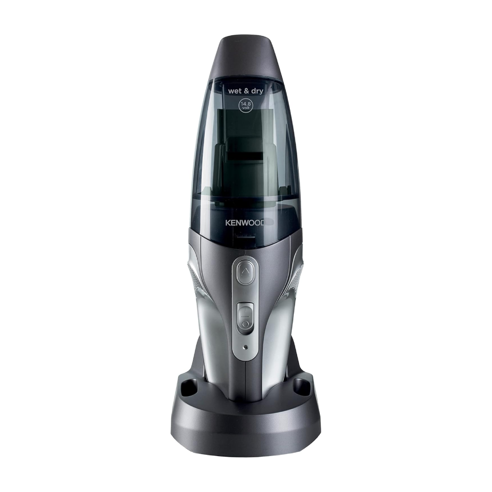 Kenwood Wet and Dry Cordless Handheld Vacuum Cleaner With 14.8V Lithium-Ion Battery | HVP19.000SI