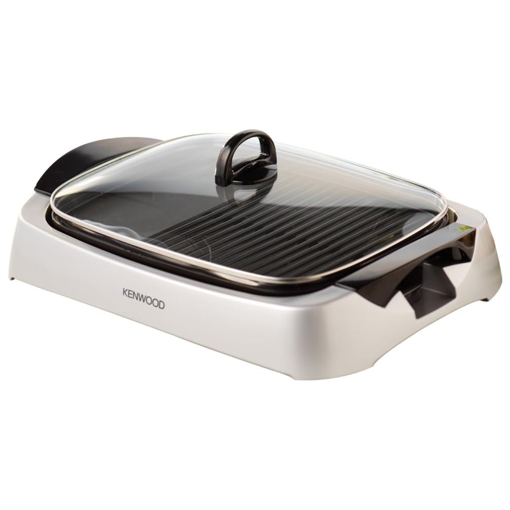 Kenwood 2000Watts Health Grill  With Glass Lid | HG266