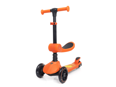 Lamborghini-Style Scooter with Seat - Orange | LB2005-S