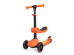Lamborghini-Style Scooter with Seat - Orange | LB2005-S