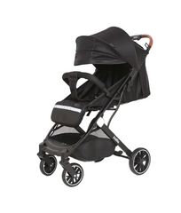 Kidilo Baby Stroller - Foldable Comfort Design, Black | 531-1