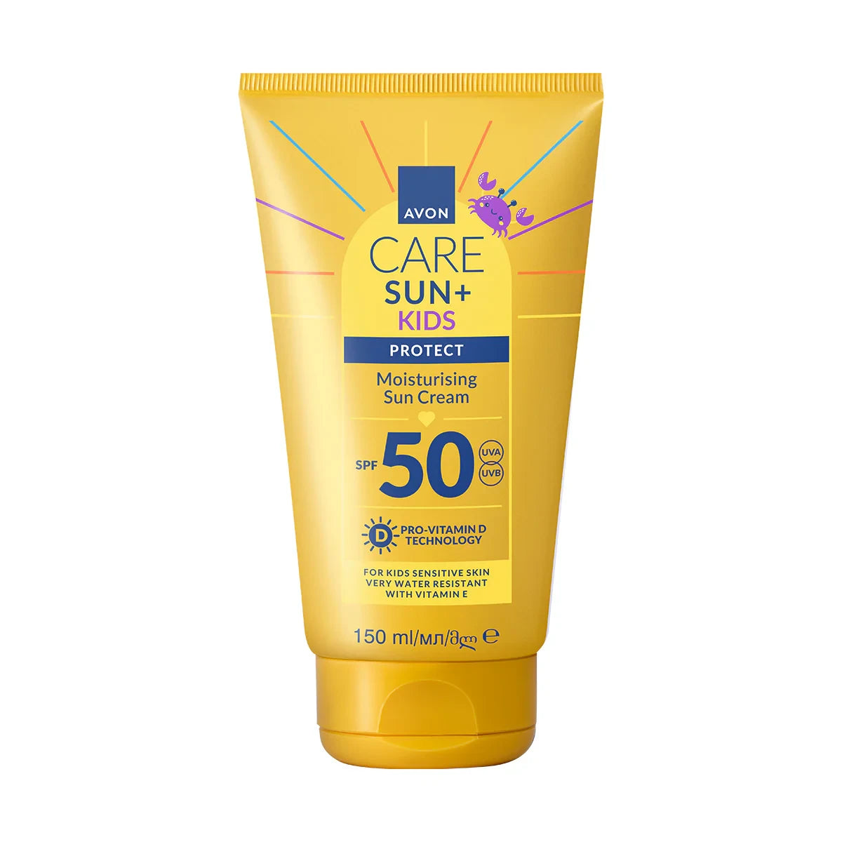 Avon Care Moisturising Sun Cream SPF 50+ 150ml | 1583529