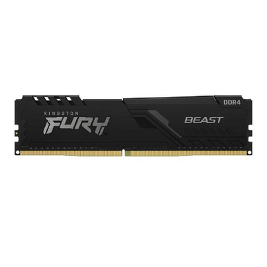 Kingston FURY 8GB 3200MHz DDR4 Black Desktop RAM | KF432C16BB/8