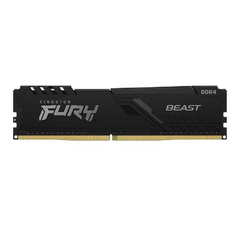Kingston FURY 8GB 3200MHz DDR4 Black Desktop RAM | KF432C16BB/8