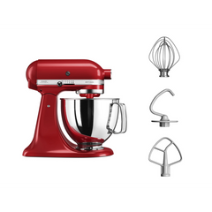 KitchenAid Artisan Series 4.8L Tilt-Head Stand Mixer Empire Red | 5KSM125EER