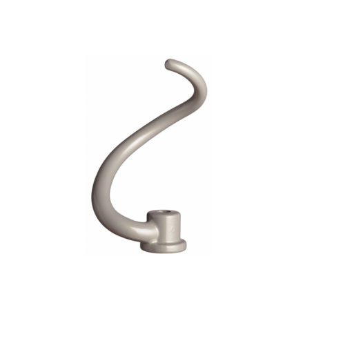 KitchenAid Silver coated dough hook 6.9 L bowl | 5K7DH