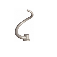 KitchenAid Silver coated dough hook 6.9 L bowl | 5K7DH