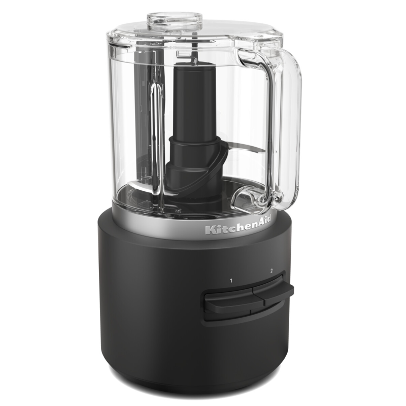 KitchenAid Cordless Chopper - Matte Black | 5KFCR531BM