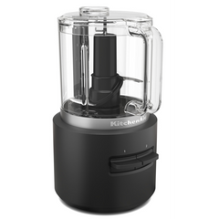 KitchenAid Cordless Chopper - Matte Black | 5KFCR531BM