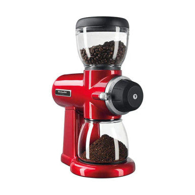 KitchenAid Artisan Burr 30 Coffee Grinder Empire Red | 5KCG0702EER