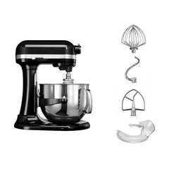 KitchenAid Stand Mixer 6.6L 11 Speeds Cast Iron Black | 5KSM70SHXEBK