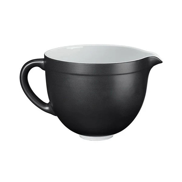 KitchenAid 4.8L Ceramic Bowl - Matte Black | 5KSMCB5BM