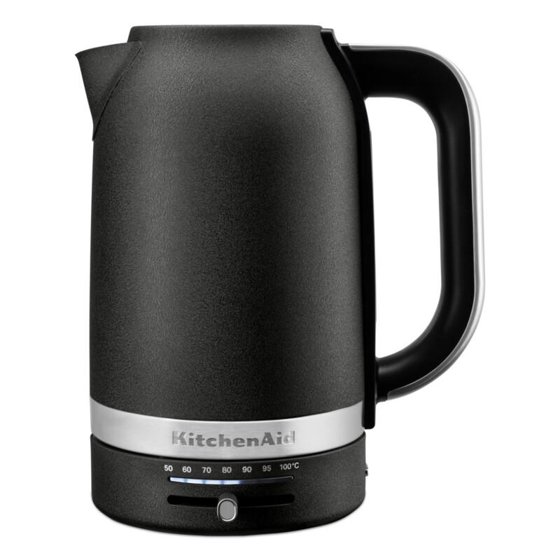 KitchenAid Kettle 1.7L - Cast iron Black | 5KEK1701EBK