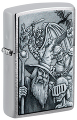 Zippo Mystical Beings Design Windproof Lighter | 46579