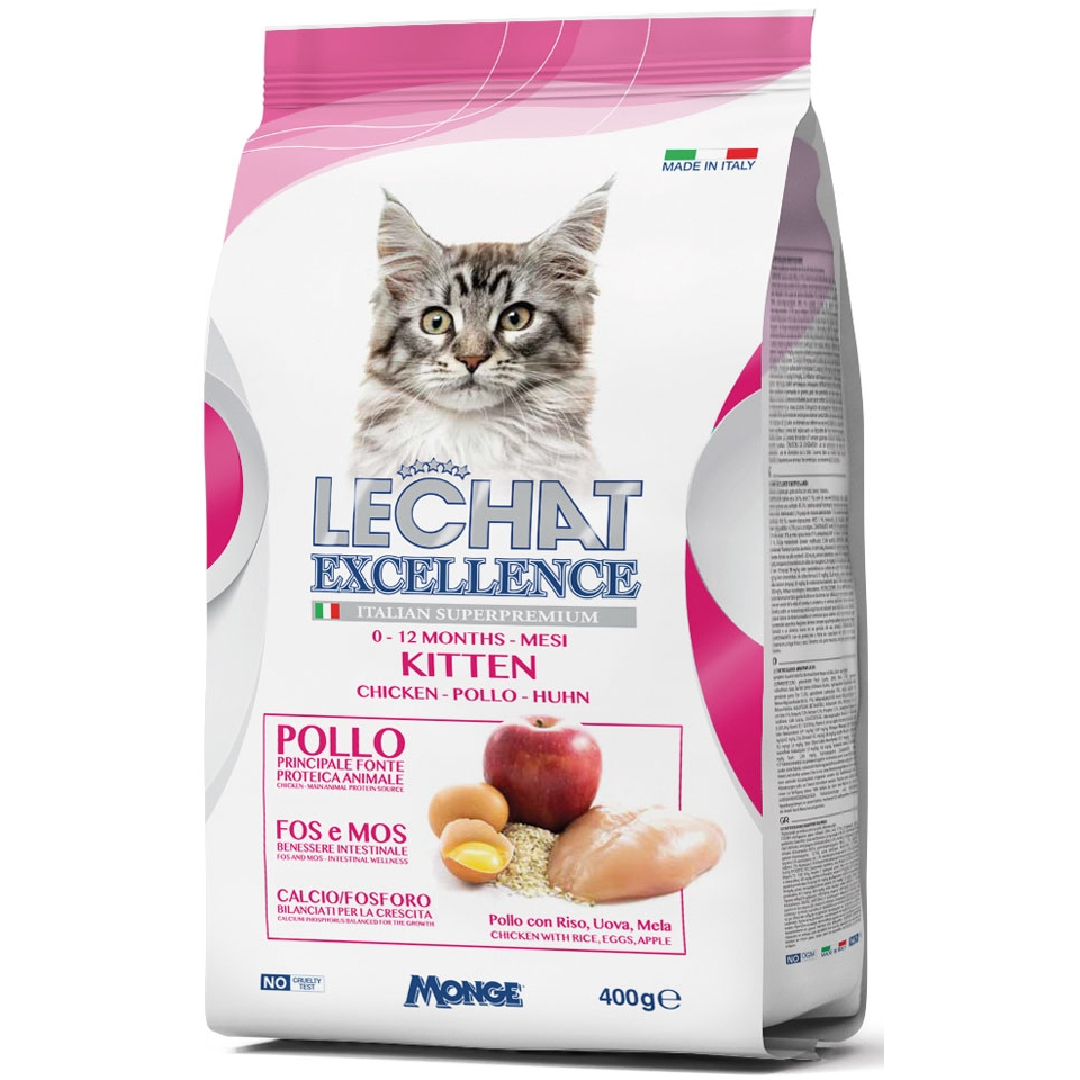 LeChat Excellence Dry Cat Food - 1.5kg