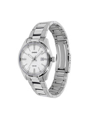Casio Men 3-Hand Watch - White / Silver | MTP-1302DA-7AVDF