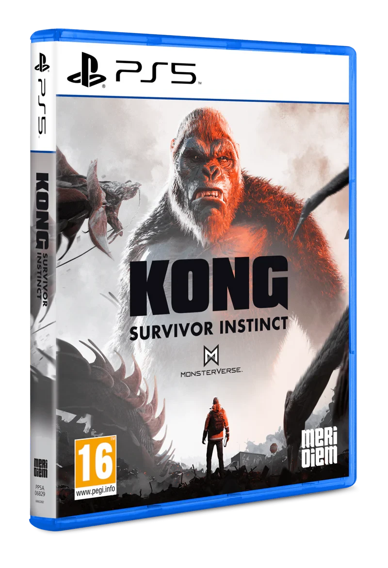 Kong: Survivor Instinct - Titans Edition - PlayStation 5