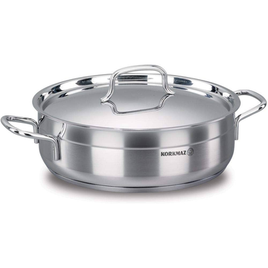 Korkmaz A1024 Alfa Low Casserole - 26 cm | A1024