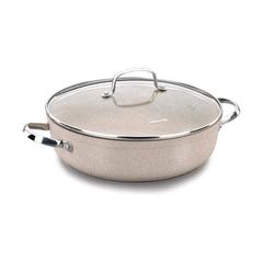 Korkmaz A1264 Granita Low Casserole - 28 cm | A1264