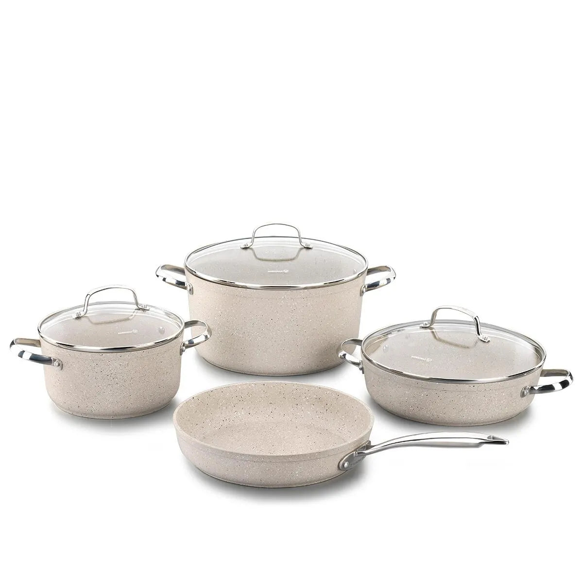 Korkmaz Granita Alu 7pcs Cookware Set | A1272