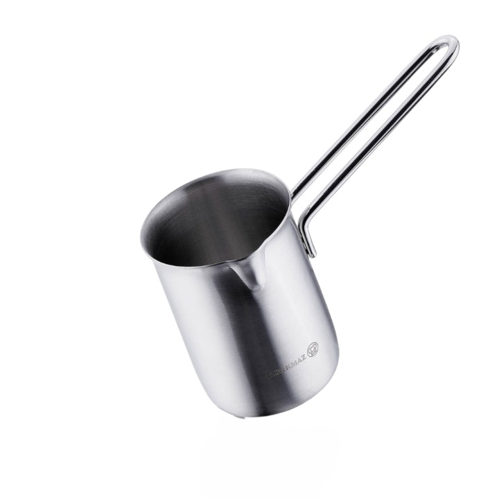 Korkmaz Proline Satin Coffee Pot  - 3 Cups | A296