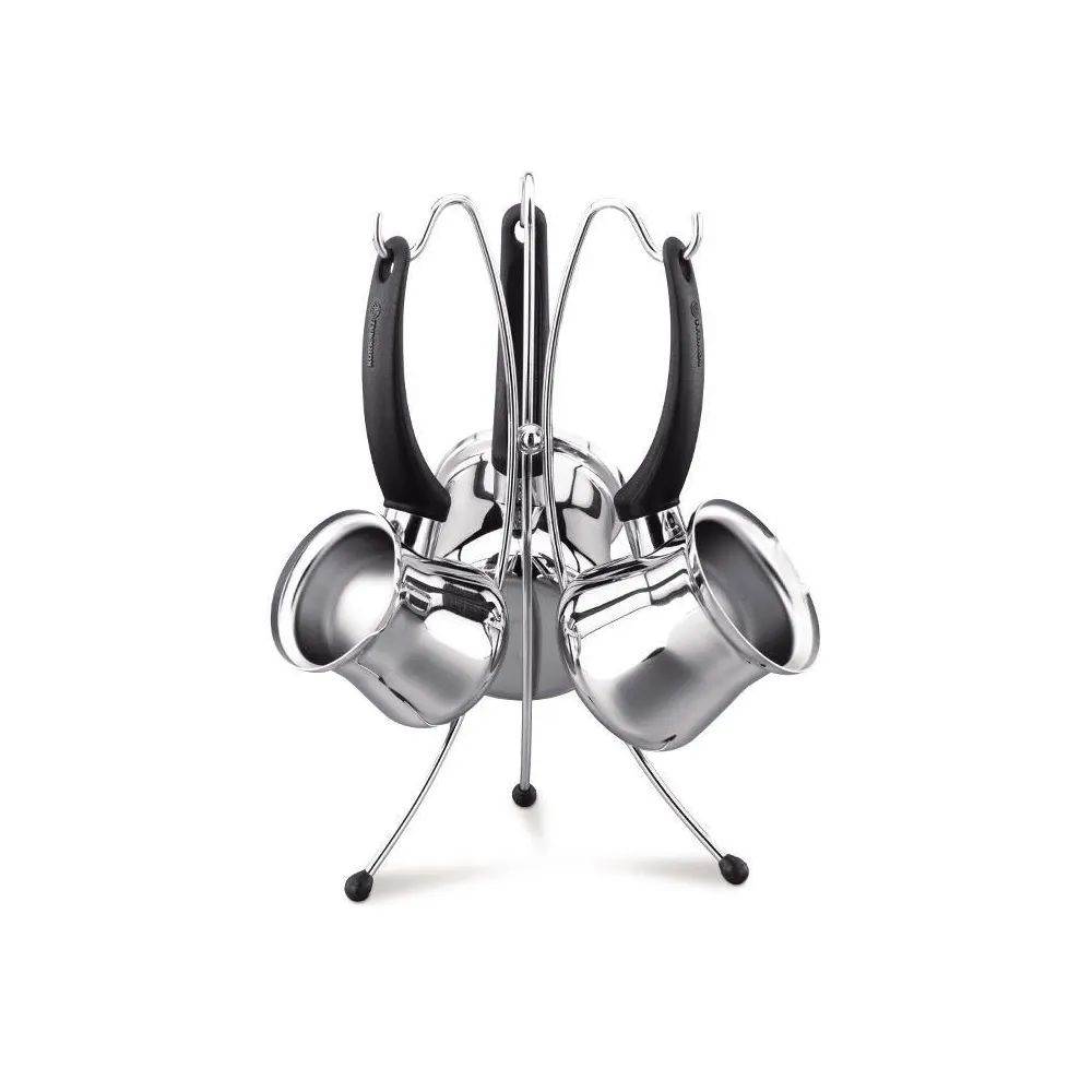 Korkmaz A1209 Orbit Coffee Pot Set | A1209