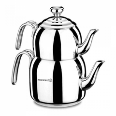 Korkmaz Droppa Maxi Tea Pot Set - 1.1L / 2.3L | A057