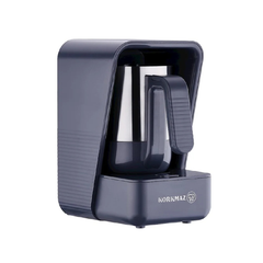 Korkmaz Moderna Coffee Maker - Grey/Satin | A863-01