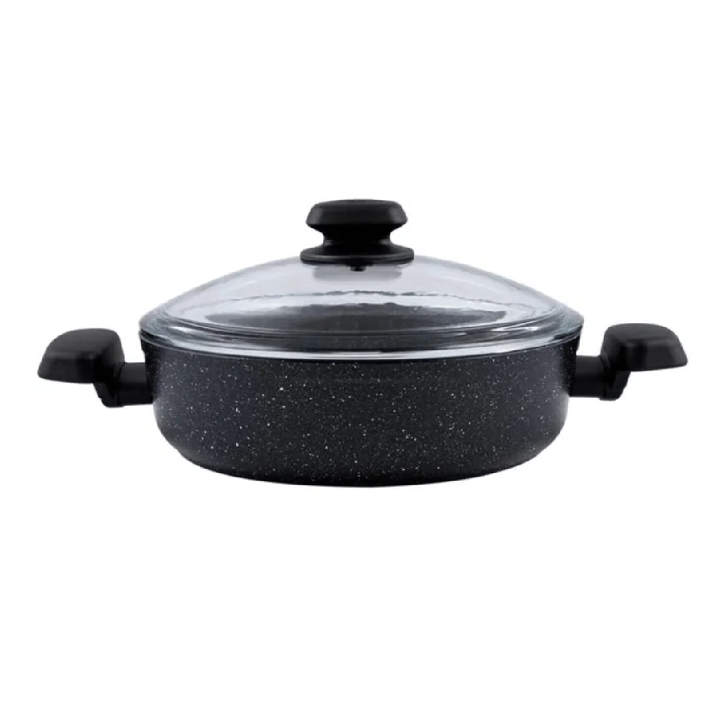 Korkmaz Ornella Low Casserole - 26 cm | A1844