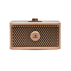 Kisonli G2 Bluetooth Portable Speaker- Deep Pear Wood Grain | G2