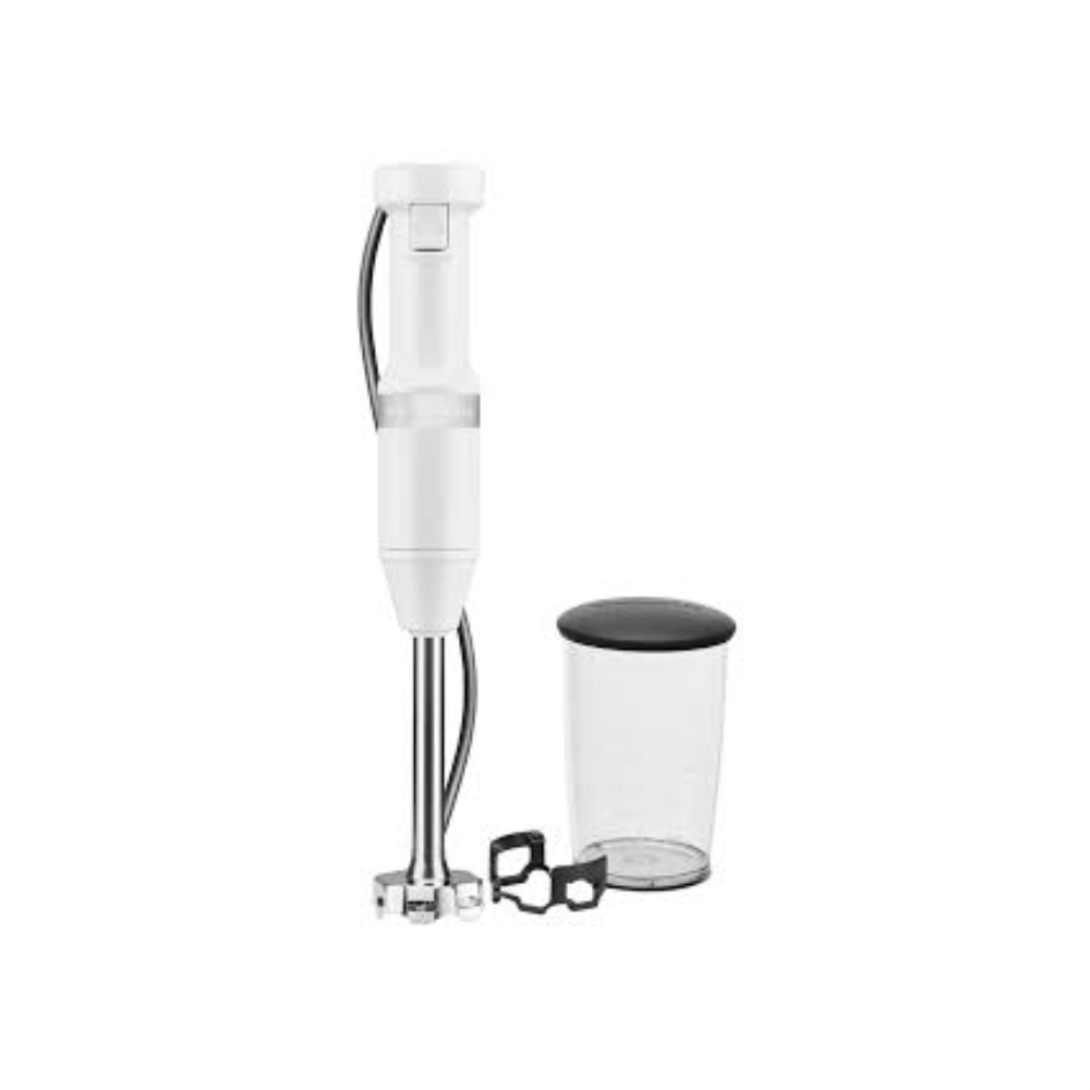 KitchenAid Wired Hand Blender White | 5KHBV53EWH