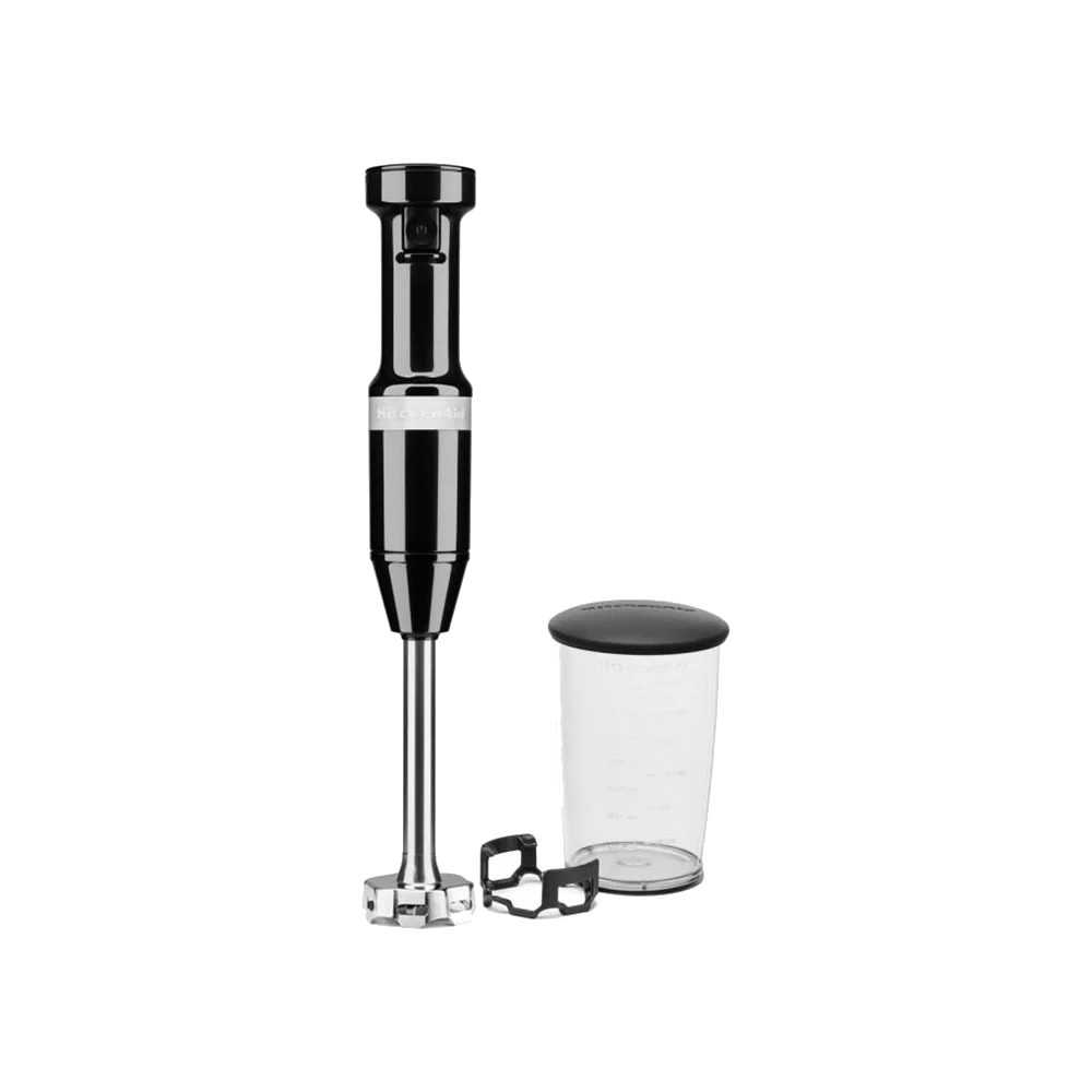 KitchenAid Wired Hand Blender Onyx Black | 5KHBV53EOB