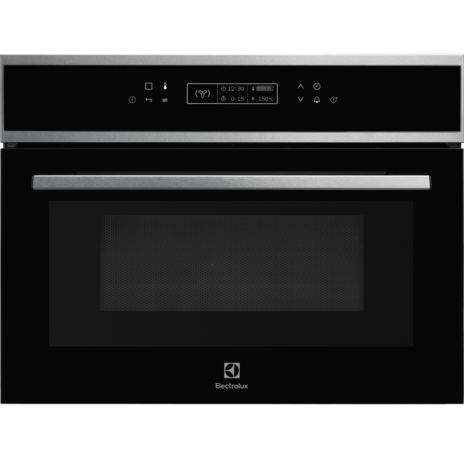 Electrolux 60cm UltimateTaste 500 built-in combination microwave oven with 43L capacity | KVLBE00X