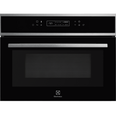 Electrolux 60cm UltimateTaste 500 built-in combination microwave oven with 43L capacity | KVLBE00X