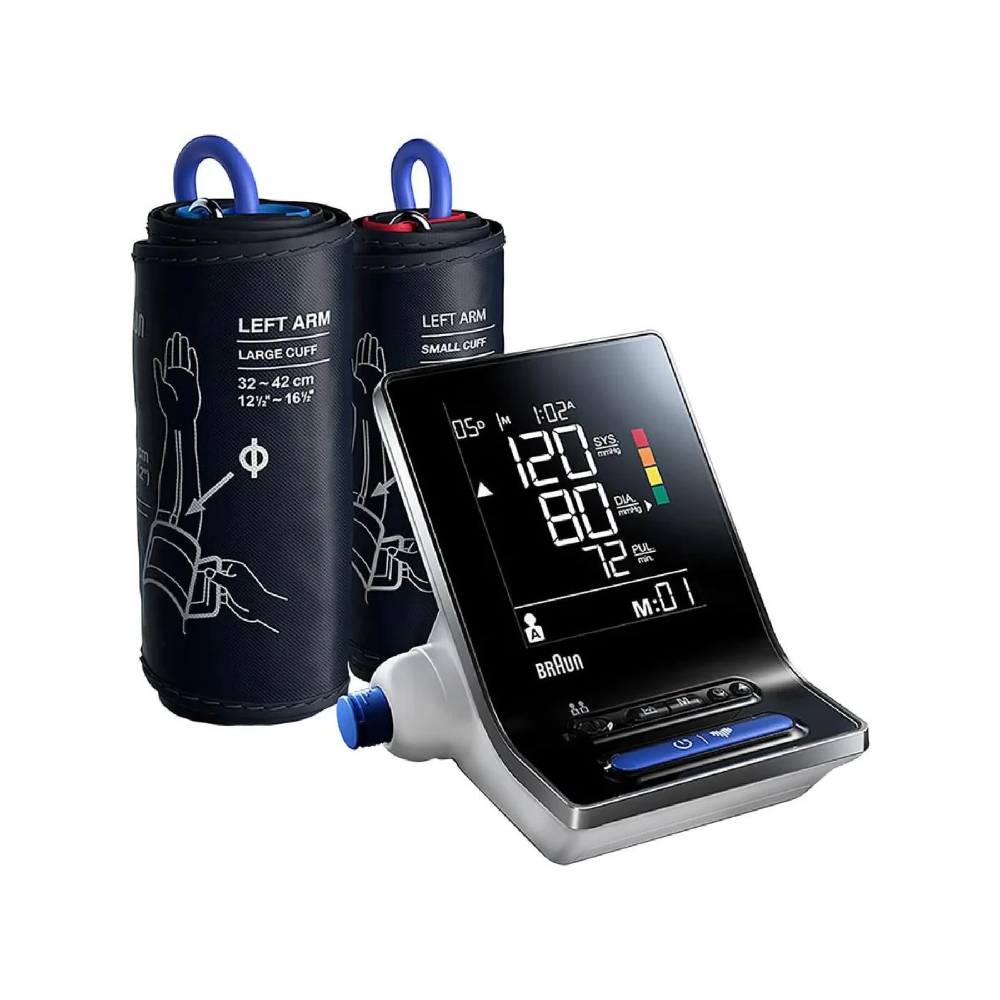 Braun ExactFit 3 Blood Pressure Monitor Upper Arm | BUA6150CEME
