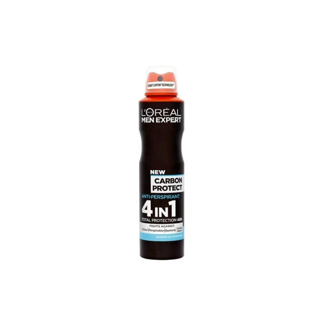 L'Oréal Men Expert Carbon Protect 4-in-1 Total Protection 48H Spray