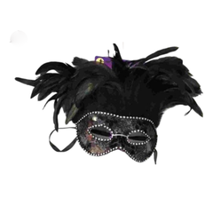 Halloween Eye Mask with Hair | AL2644
