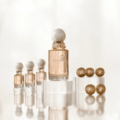 طقم هدايا مجموعة لافيرن لويرد – عطر 125 مل + 3×10 مل + بخور