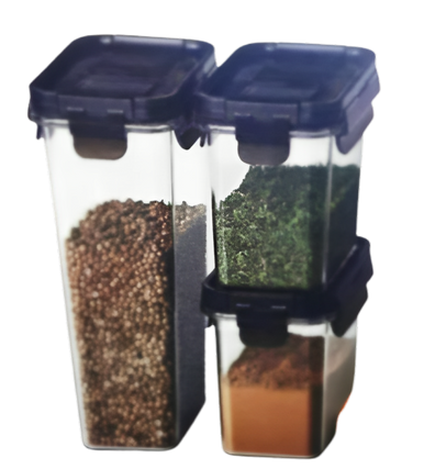 LocknLock 3 Pieces Modular Spice Kit | HTE572FS3